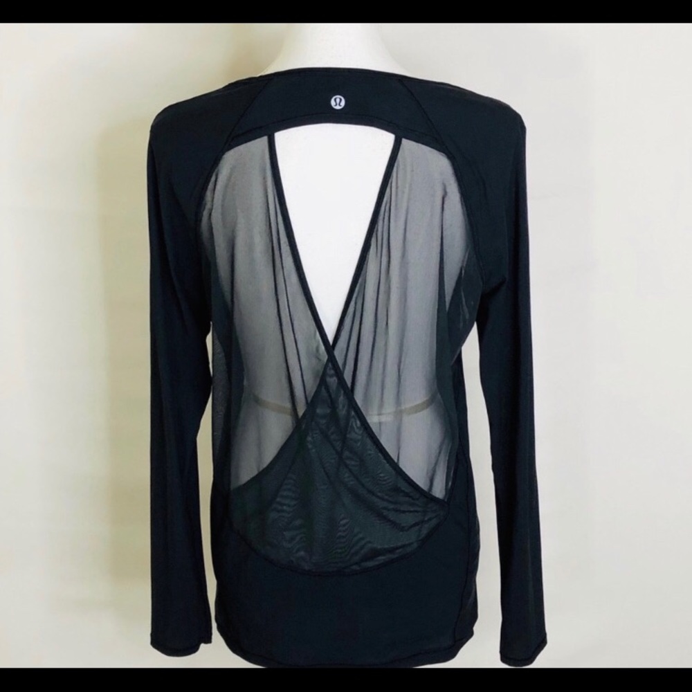 Black If You're Lucky Long Sleeve